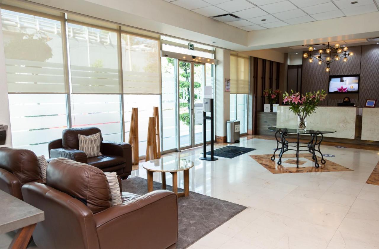 Hotel Expo Abastos Guadalajara Eksteriør billede