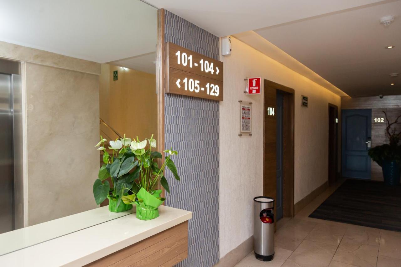 Hotel Expo Abastos Guadalajara Eksteriør billede